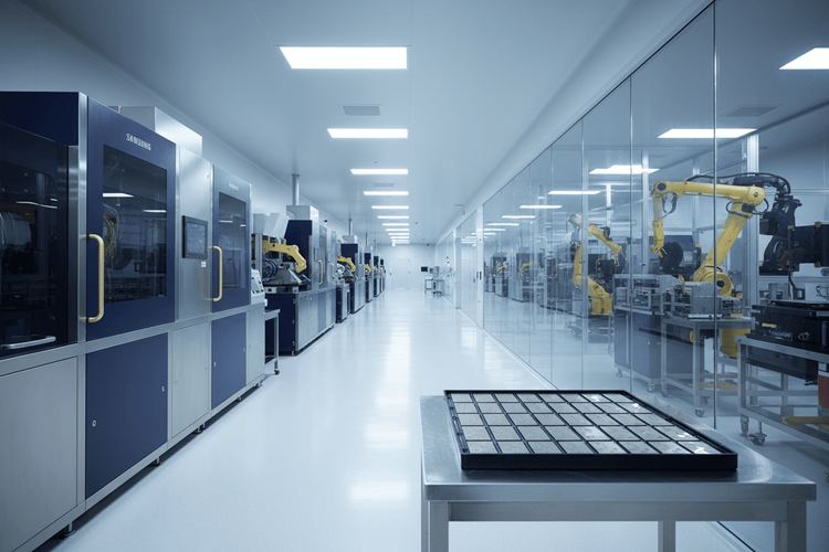 AMD-Chefin Lisa Su besucht Samsung-Chipwerk in Südkorea