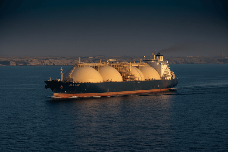 BofA warnt: LNG-Knappheit bedroht asiatische Tech-Lieferketten