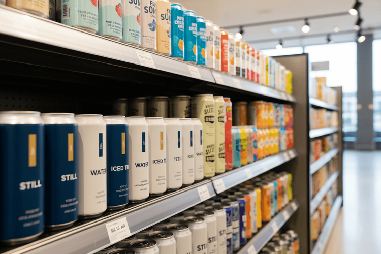 Seltzer-Müdigkeit: Kohlensäurefreie Getränke erobern den Markt