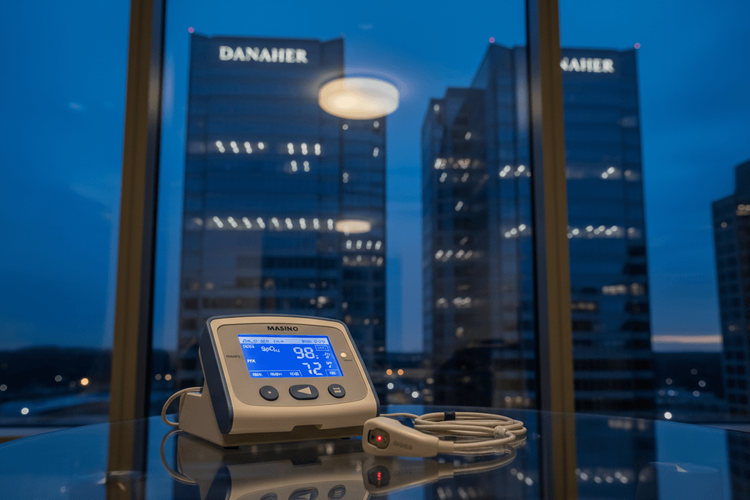 Danaher vor Milliardenübernahme: Medizintechnik-Deal mit Masimo steht bevor
