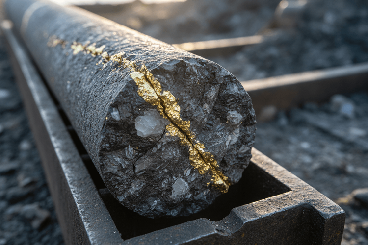 Antimony Resources meldet sichtbares Gold mit 285 g/t in Kanada