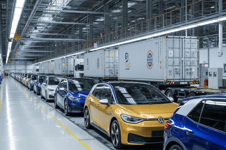 Volkswagen macht China zur Export-Basis für globale Märkte