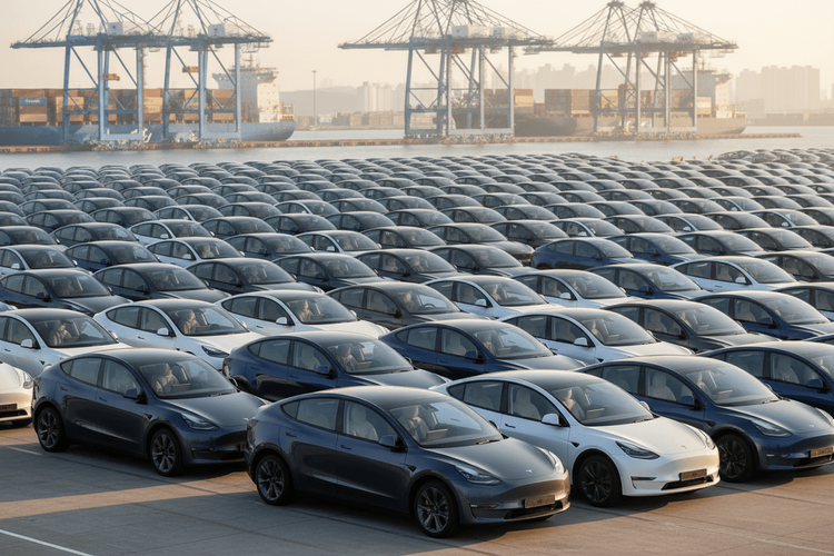 Tesla steigert Absatz in Südkorea im März um über 300 Prozent