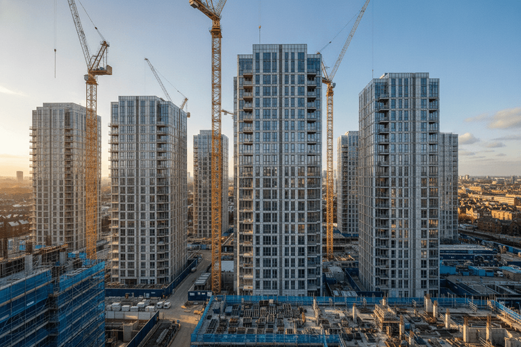Britischer Immobilienmarkt: Investoren sichern Pakete mit Rekordrabatten