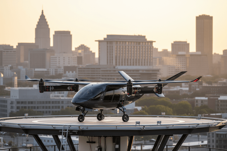 FAA und DOT treiben Entwicklung von Flugtaxis entscheidend voran