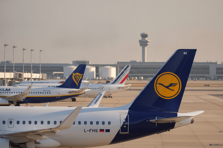 Europäische Luftfahrtaktien unter Druck nach US-Iran-Eskalation