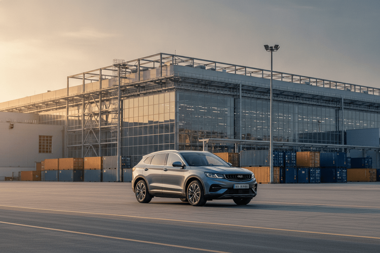 Geely Aktie steigt: Joint Venture mit Ford in Spanien
