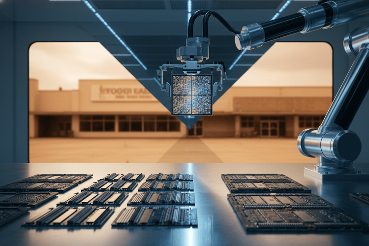 Micron-Aktie stark: K-förmiger Markt spaltet Sektoren