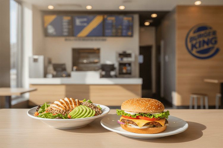 Burger King rüstet sich für die GLP-1-Revolution im Fast Food