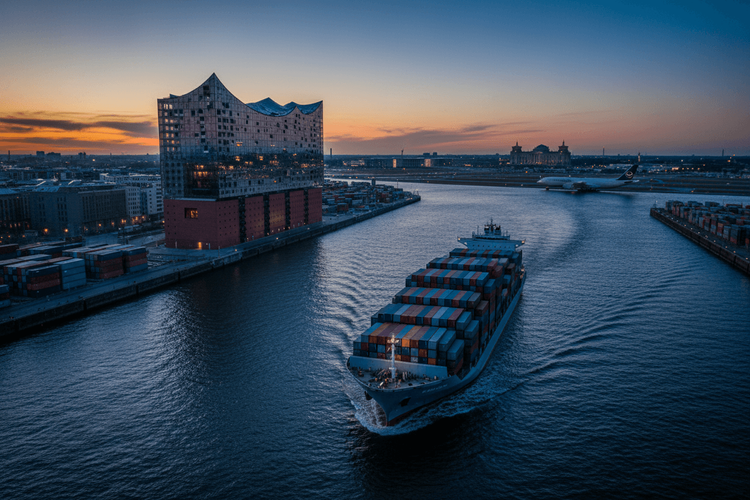 Straße von Hormus offen: DAX steigt, Deutschland kämpft mit Herausforderungen