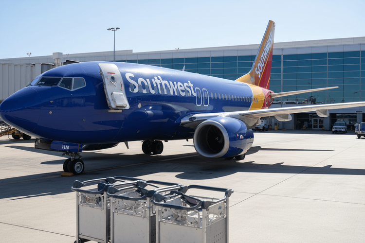 Southwest Airlines beendet freie Sitzplatzwahl und strebt Gewinnvervierfachung an