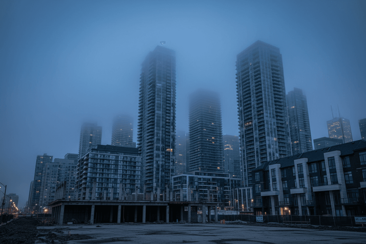 Toronto: Immobilienmarkt bricht im Januar dramatisch ein – Preise fallen