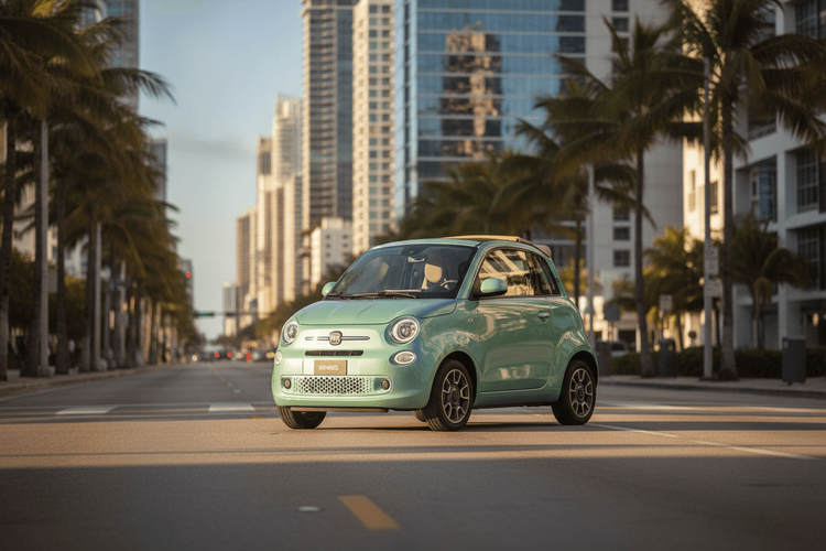 Fiat bringt den Topolino als E-Kleinstwagen in die USA