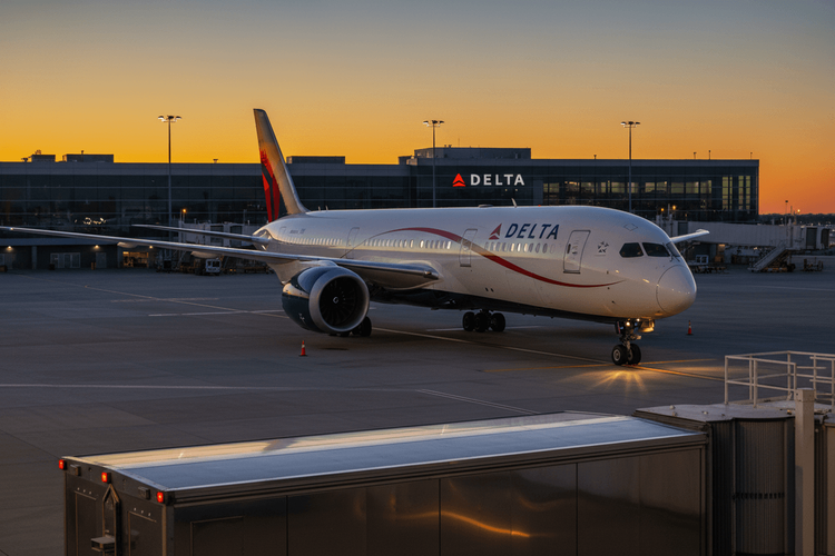 Delta Air Lines: 20% Gewinnplus erwartet - Boeing 787 Großauftrag