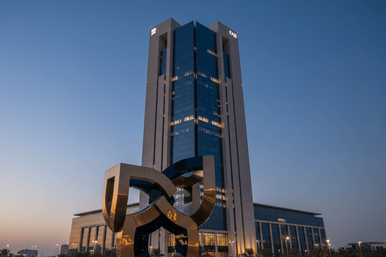First Abu Dhabi Bank: Gewinn steigt um 22% im Q4 2024