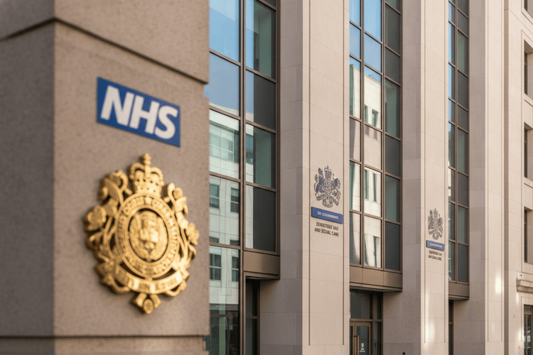 NHS-Aufträge über 2 Milliarden Pfund: Interessenkonflikt um Gesundheitsbeamtin