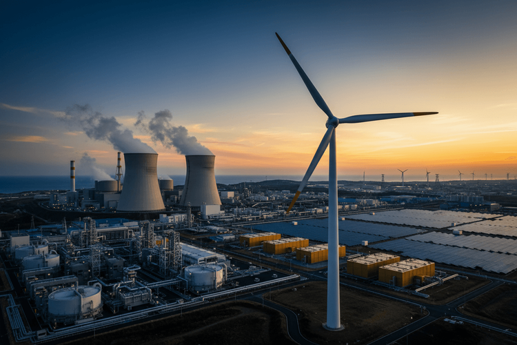 Japan führt Energiewende-Investitionen 2025 mit 43% Zuwachs an