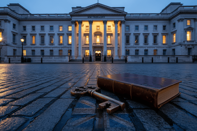 Großbritannien: Fiskalischer Spielraum wächst auf 23,6 Milliarden Pfund