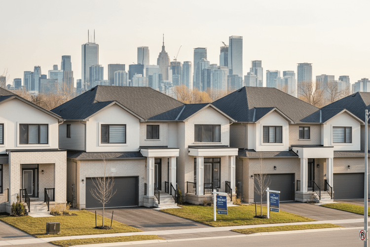 Kanadas Immobilienkrise bremst Konsum trotz Aktienmarkt-Rekordhoch