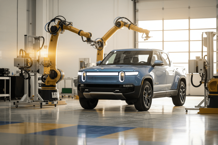 Rivian will Software an andere Autohersteller lizenzieren