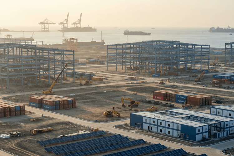 Philippinen und USA planen Industriezentrum für sichere Lieferketten