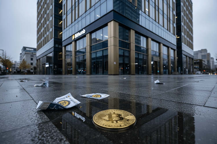 Bitcoin-Panne kostet südkoreanische Kryptobörse 40 Milliarden Dollar