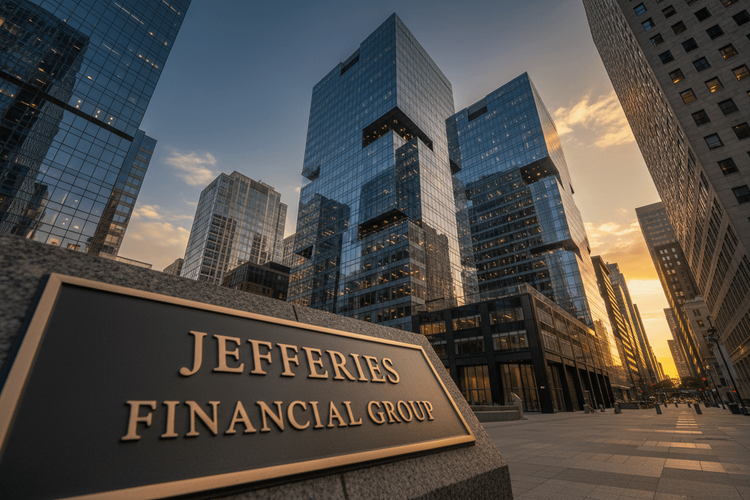 Jefferies-Aktie springt 9% nach Übernahmeberichten durch SMFG