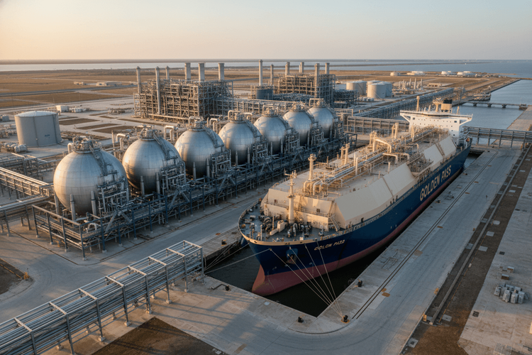 Golden Pass LNG: USA produzieren erstmals Flüssigerdgas in Texas