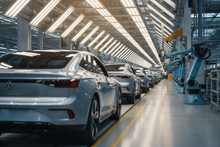 EU-Elektroautos boomen: BEV-Absatz steigt um 43 Prozent