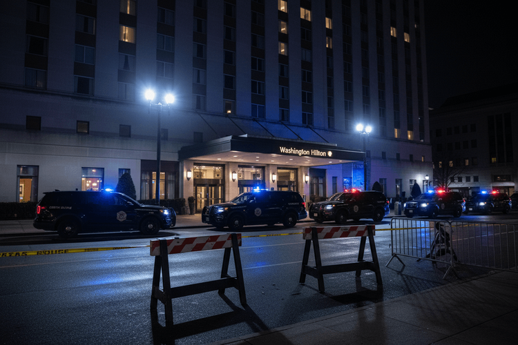 Bewaffneter Angriff beim White House Correspondents' Dinner in Washington