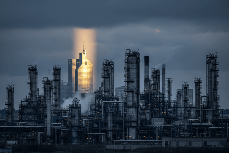 TotalEnergies: Raffinerie-Verluste in Frankreich trotz Milliardengewinn