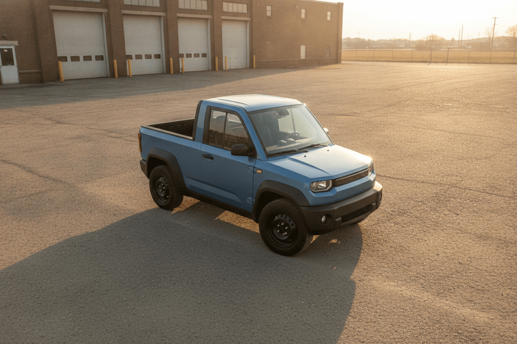 Slate Auto: Elektro-Pickup ohne Radio für unter 25.000 Dollar