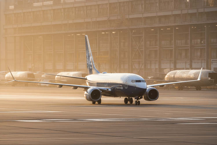 Boeing liefert im Mai 60 Flugzeuge aus – 33 Prozent mehr