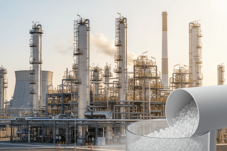 Iran-Krieg treibt Polyethylen-Preise bei Dow in die Höhe