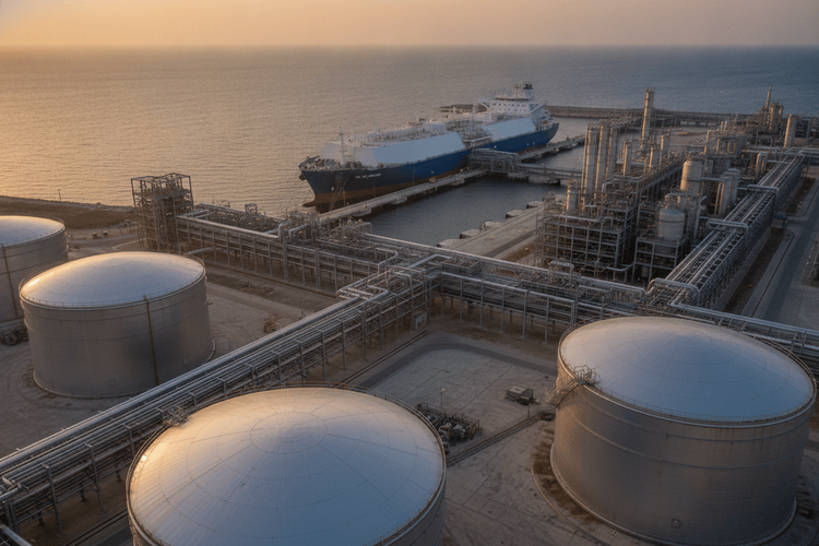 Katar will LNG-Produktion nach Hormus-Öffnung rasch hochfahren