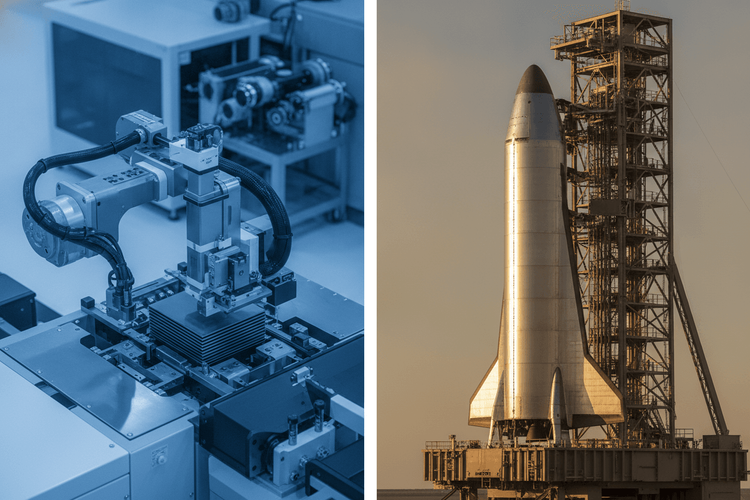 Tech-Aktien unter Druck: SpaceX, AMD und die Iran-Hoffnung