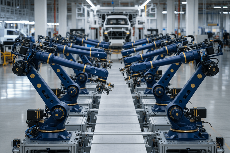 Rivian-Spin-off Mind Robotics mit 2 Milliarden Dollar bewertet