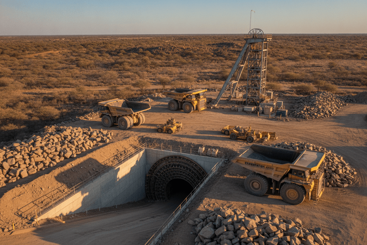 Copper 360: Rietberg-Mine erreicht Halbzeit bei Erschließung