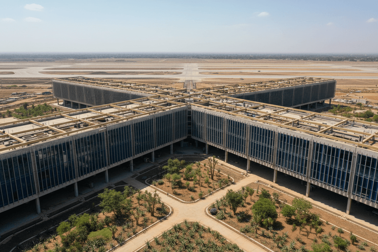 Äthiopien baut Mega-Flughafen für 110 Millionen Passagiere jährlich