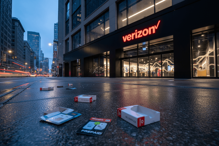 Verizon entschädigt Kunden nach massivem Netzausfall