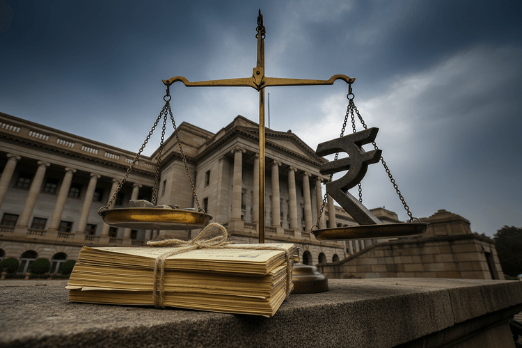 Indiens Rupie unter Druck: Rekord-Kreditaufnahme belastet Währung und Anleihen