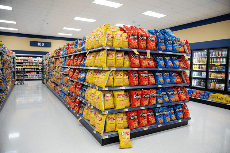 PepsiCo senkt Preise für Doritos und Lay's um 15 Prozent