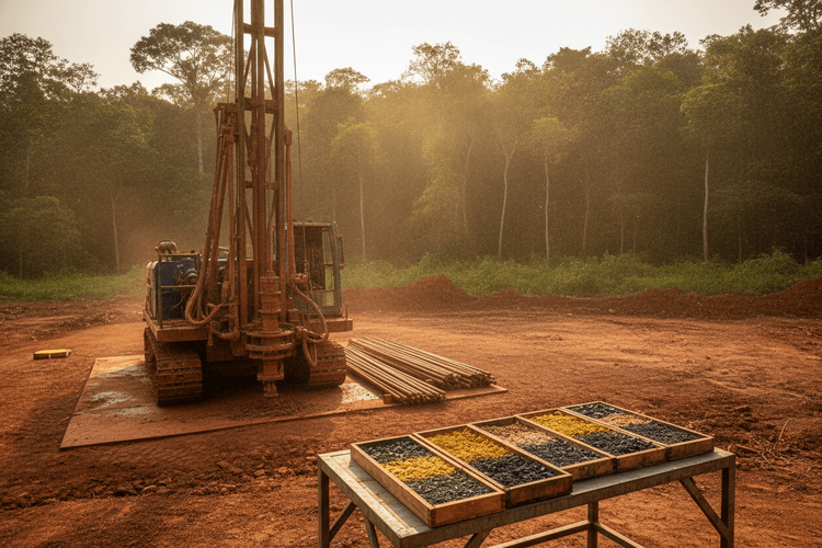 Hamak meldet hochgradige Bohrergebnisse bei Goldprojekt in Ghana