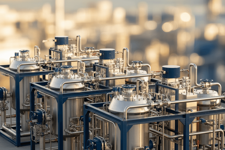 Mangrove Lithium eröffnet Nordamerikas erste kommerzielle Lithium-Raffinerie