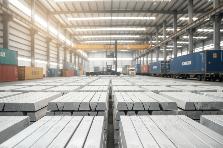 Aluminium-Futures in China unter Druck: Dollar und Rezessionssorgen belasten