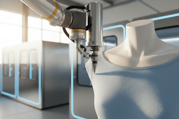 Roboter statt Nähmaschine: Wie Maschinen die Modeindustrie revolutionieren