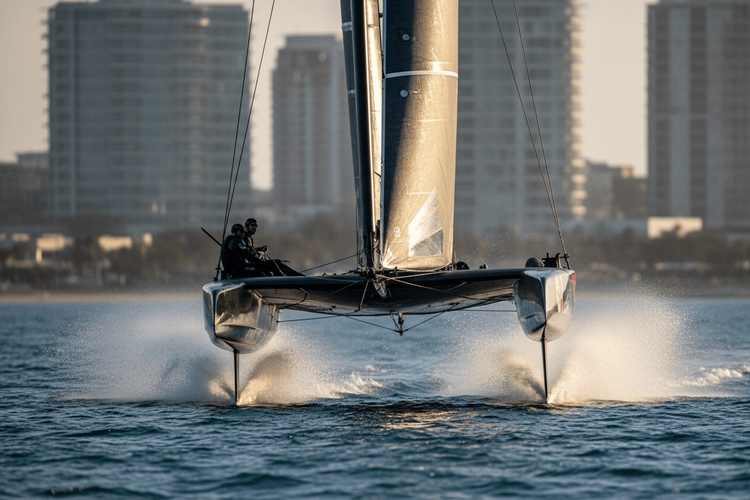 Sir Ben Ainslie: Segeln erobert die kommerzielle Primetime
