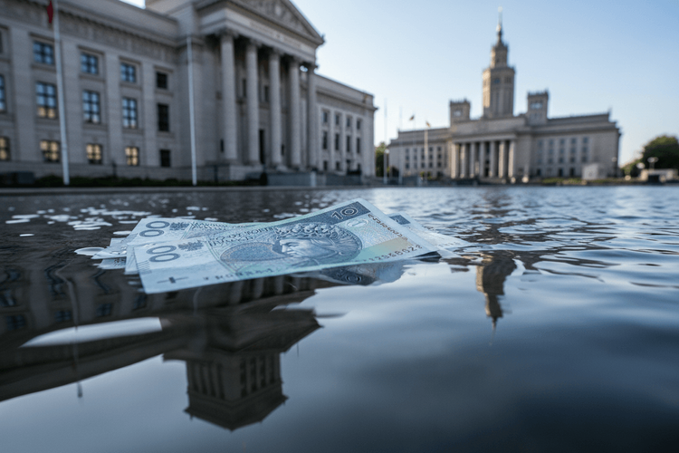 Polnische Notenbank kündigt mögliche Devisenmarkt-Intervention an