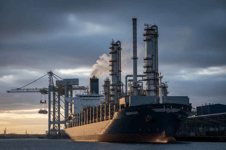 Rüstungsboom, Schifffahrtskrise und KI-Mythos: Deutschlands Wirtschaftslage