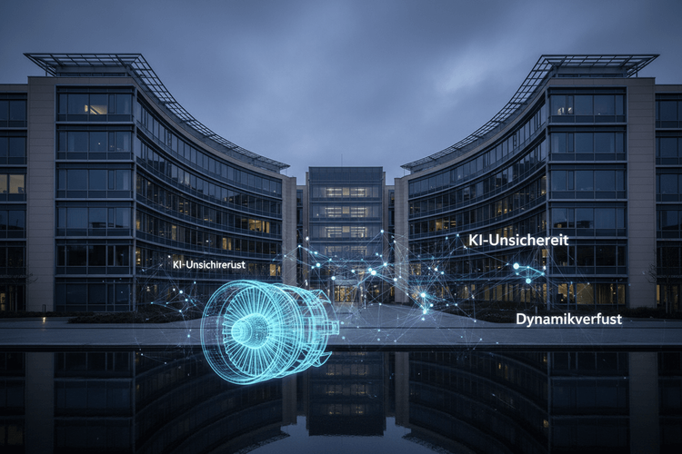 Dassault Systèmes verliert 8% – KI-Unsicherheit belastet Softwarebranche